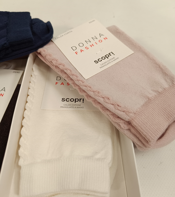 LAYLA KURZE DAMENSOCKEN Tellini S.R.L. Großhandelskleidung